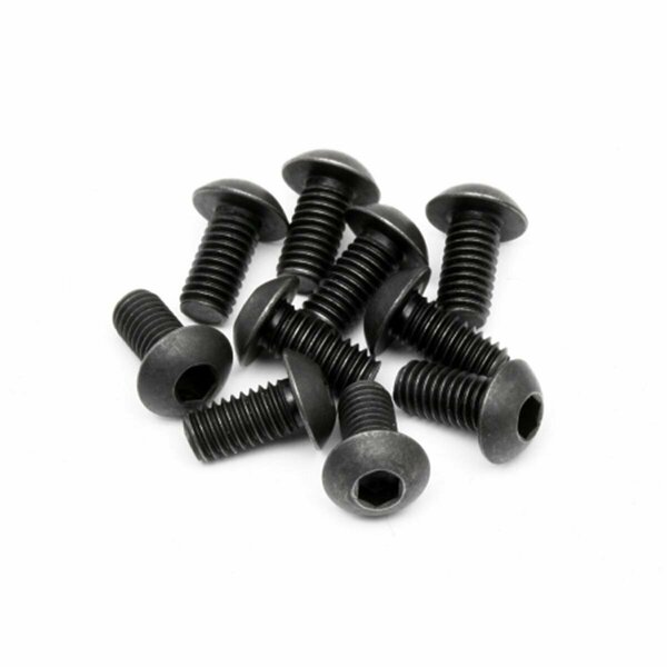 Time2Play M3 x 6 mm Button Head Screw, 10 Piece TI2996605